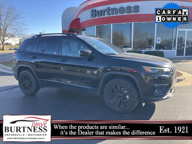 2023 Jeep Cherokee Altitude Lux 4x4 2023 Jeep Cherokee Altitude Lux 4x4