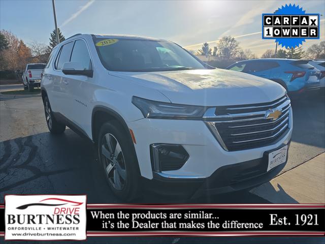 2023 Chevrolet Traverse AWD LT Leather 2023 Chevrolet Traverse AWD LT Leather