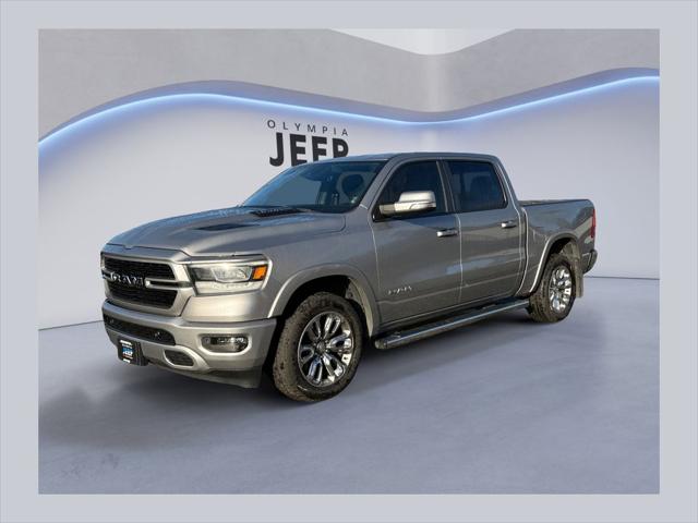 2021 RAM 1500 Laramie Crew Cab 4x4 57 Box 2021 RAM 1500 Laramie Crew Cab 4x4 57 Box