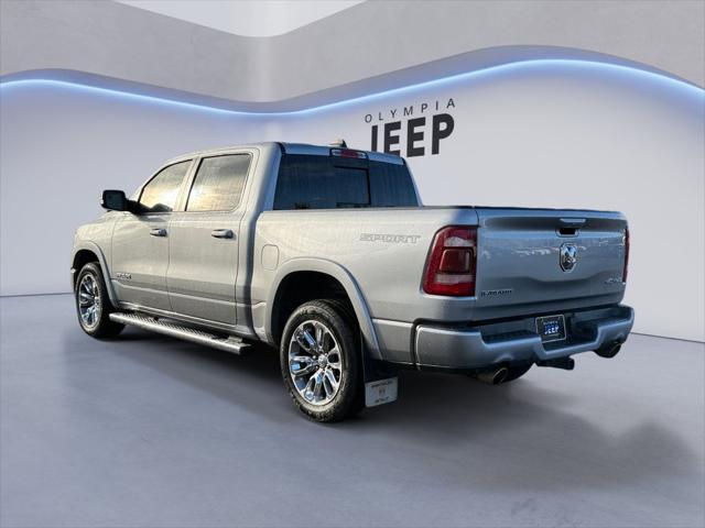 2021 RAM 1500 Laramie Crew Cab 4x4 57 Box 2021 RAM 1500 Laramie Crew Cab 4x4 57 Box