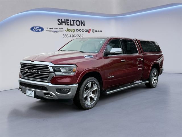 2021 RAM 1500 Laramie Crew Cab 4x4 64 Box 2021 RAM 1500 Laramie Crew Cab 4x4 64 Box