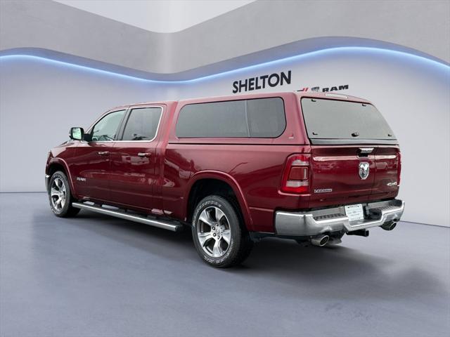 2021 RAM 1500 Laramie Crew Cab 4x4 64 Box 2021 RAM 1500 Laramie Crew Cab 4x4 64 Box