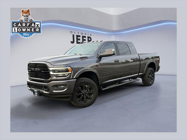 2020 RAM 2500 Laramie Mega Cab 4X4 64 Box 2020 RAM 2500 Laramie Mega Cab 4X4 64 Box