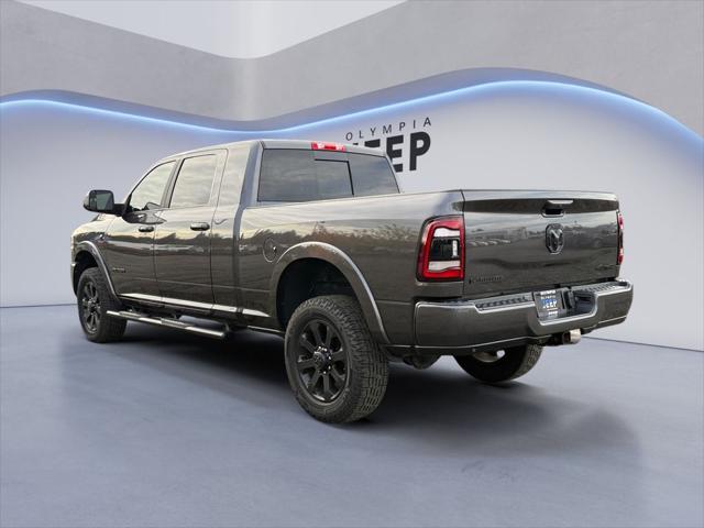 2020 RAM 2500 Laramie Mega Cab 4X4 64 Box 2020 RAM 2500 Laramie Mega Cab 4X4 64 Box