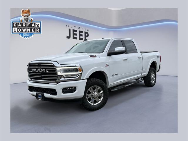 2021 RAM 2500 Laramie Crew Cab 4x4 64 Box 2021 RAM 2500 Laramie Crew Cab 4x4 64 Box