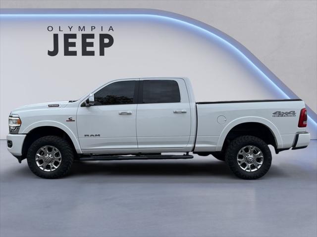 2021 RAM 2500 Laramie Crew Cab 4x4 64 Box 2021 RAM 2500 Laramie Crew Cab 4x4 64 Box