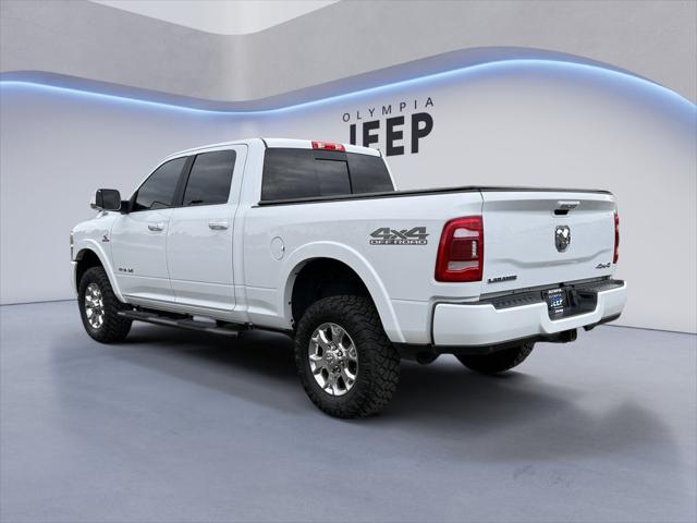 2021 RAM 2500 Laramie Crew Cab 4x4 64 Box 2021 RAM 2500 Laramie Crew Cab 4x4 64 Box