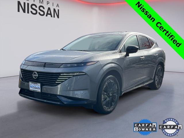 2025 Nissan Murano Platinum