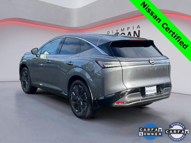 2025 Nissan Murano Platinum