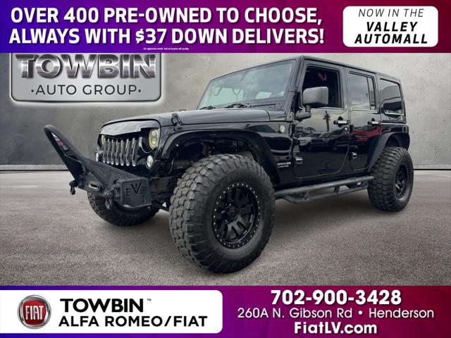 2014 Jeep Wrangler Unlimited Rubicon 2014 Jeep Wrangler Unlimited Rubicon