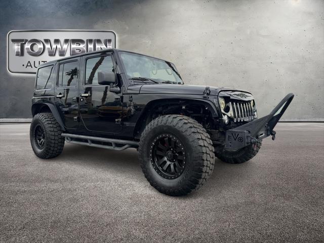 2014 Jeep Wrangler Unlimited Rubicon 2014 Jeep Wrangler Unlimited Rubicon