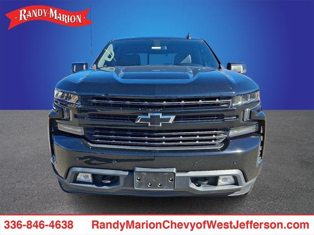 2020 Chevrolet Silverado 1500 4WD Double Cab Standard Bed RST 2020 Chevrolet Silverado 1500 4WD Double Cab Standard Bed RST