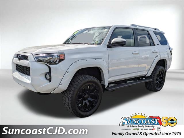 2018 Toyota 4Runner SR5