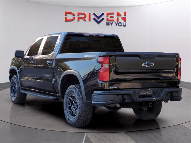 2024 Chevrolet Silverado 1500 4WD Crew Cab Short Bed ZR2 2024 Chevrolet Silverado 1500 4WD Crew Cab Short Bed ZR2