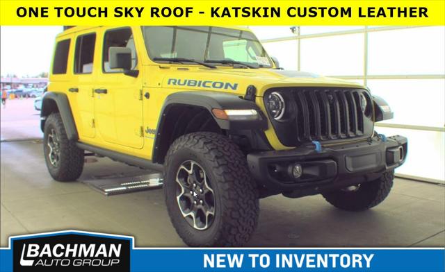 2023 Jeep Wrangler 4xe Rubicon 4x4 2023 Jeep Wrangler 4xe Rubicon 4x4