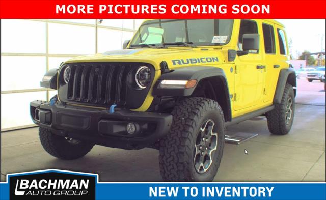 2023 Jeep Wrangler 4xe Rubicon 4x4 2023 Jeep Wrangler 4xe Rubicon 4x4