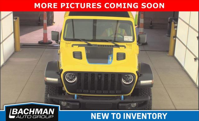 2023 Jeep Wrangler 4xe Rubicon 4x4 2023 Jeep Wrangler 4xe Rubicon 4x4