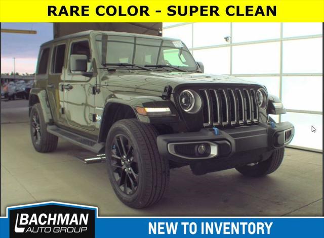 2023 Jeep Wrangler 4xe Sahara 4x4 2023 Jeep Wrangler 4xe Sahara 4x4