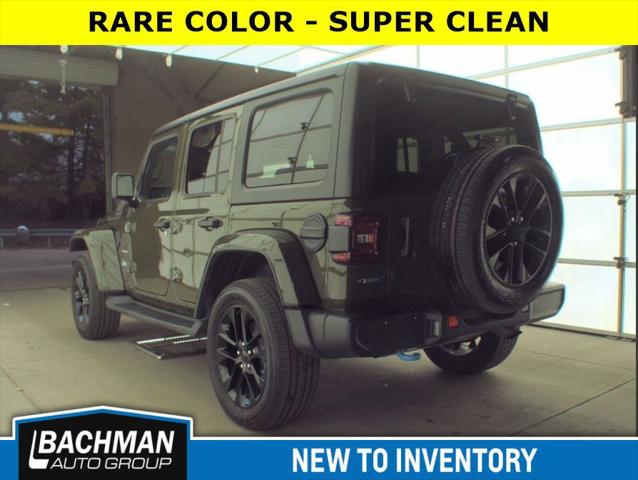 2023 Jeep Wrangler 4xe Sahara 4x4 2023 Jeep Wrangler 4xe Sahara 4x4