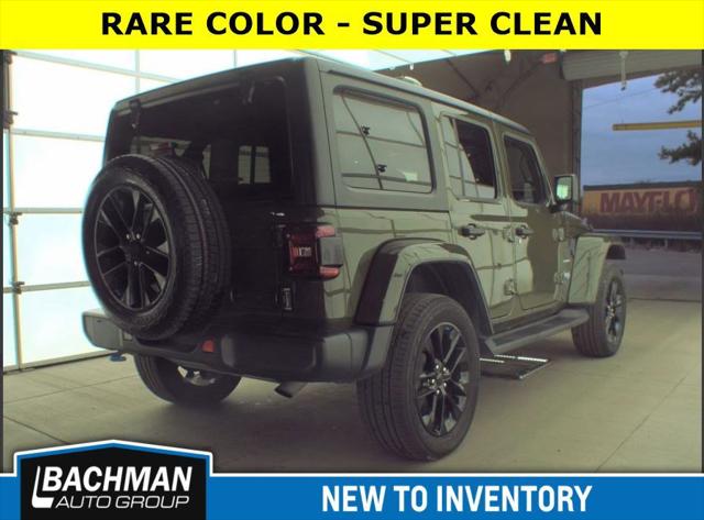2023 Jeep Wrangler 4xe Sahara 4x4 2023 Jeep Wrangler 4xe Sahara 4x4