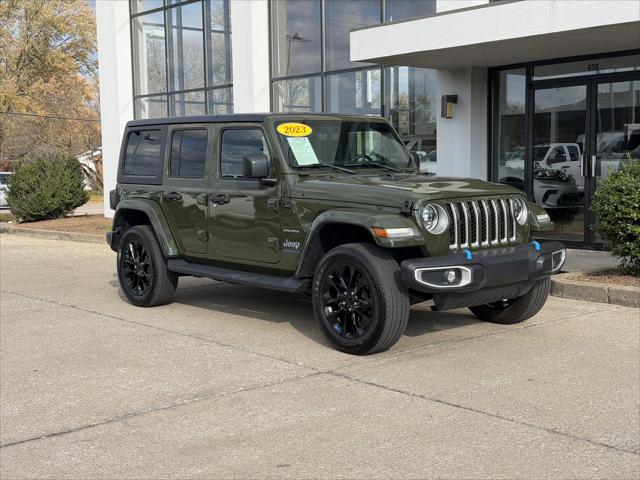 2023 Jeep Wrangler 4xe Sahara 4x4