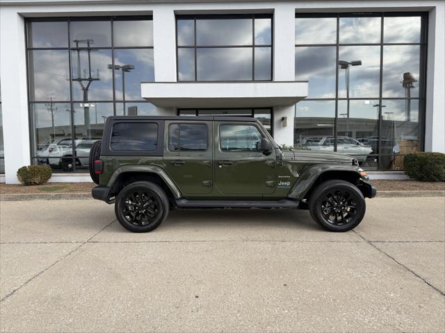 2023 Jeep Wrangler 4xe Sahara 4x4