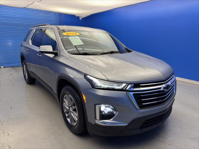 2024 Chevrolet Traverse Limited FWD LT Leather 2024 Chevrolet Traverse Limited FWD LT Leather