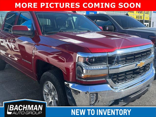 2018 Chevrolet Silverado 1500 1LT 2018 Chevrolet Silverado 1500 1LT