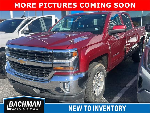 2018 Chevrolet Silverado 1500 1LT 2018 Chevrolet Silverado 1500 1LT