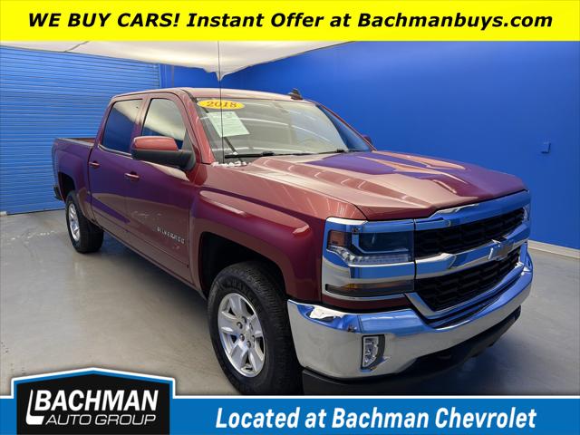 2018 Chevrolet Silverado 1500 1LT