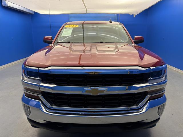 2018 Chevrolet Silverado 1500 1LT