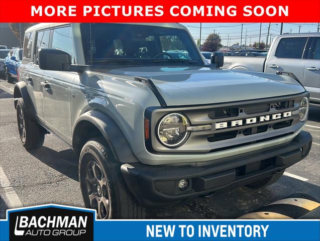 2023 Ford Bronco Big Bend 2023 Ford Bronco Big Bend