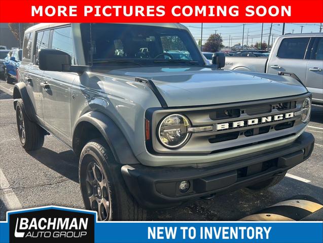 2023 Ford Bronco Big Bend 2023 Ford Bronco Big Bend