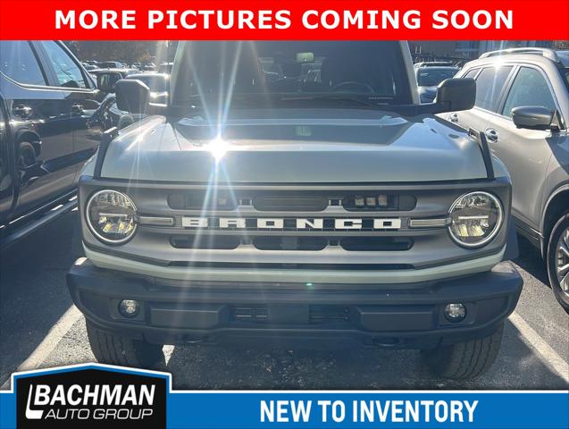2023 Ford Bronco Big Bend 2023 Ford Bronco Big Bend