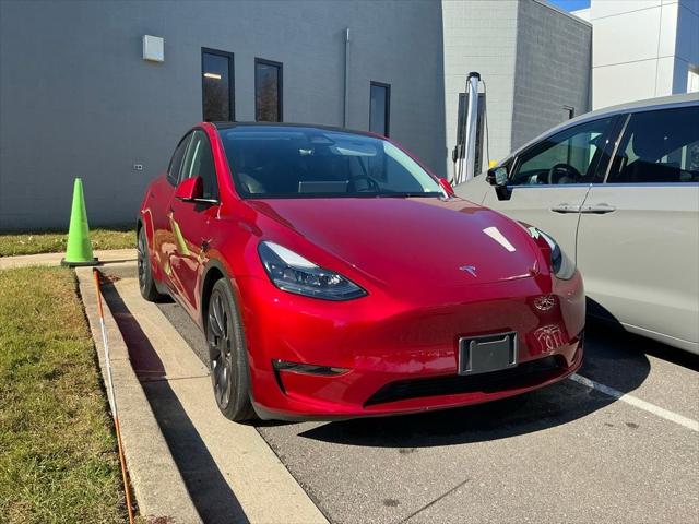 2024 Tesla Model Y Performance Dual Motor All-Wheel Drive