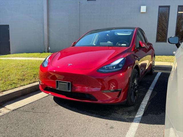 2024 Tesla Model Y Performance Dual Motor All-Wheel Drive