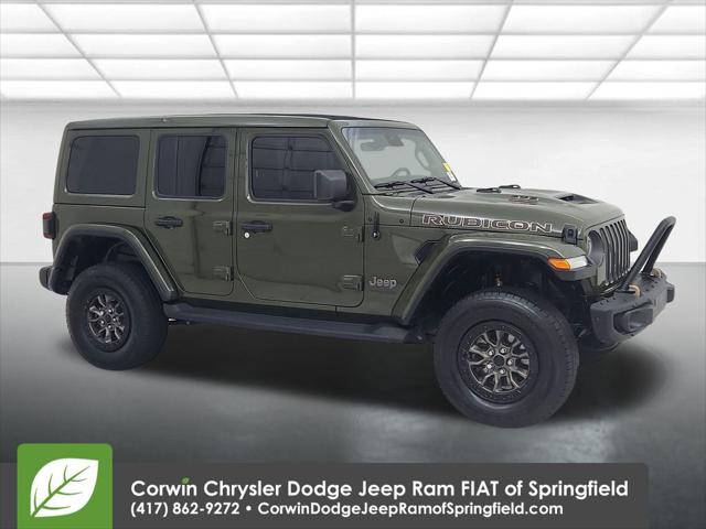 2021 Jeep Wrangler Unlimited Rubicon 392 4x4