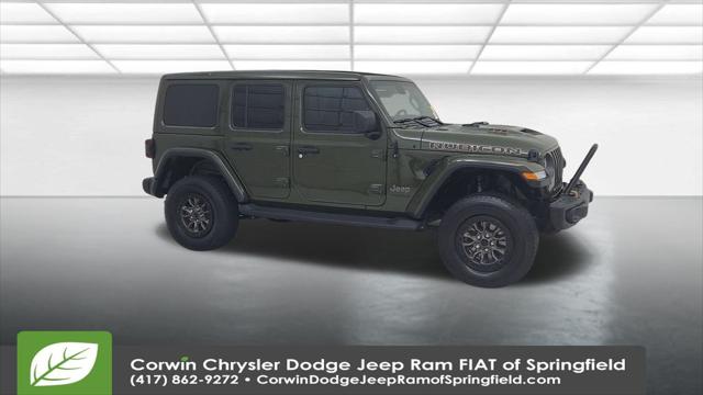 2021 Jeep Wrangler Unlimited Rubicon 392 4x4