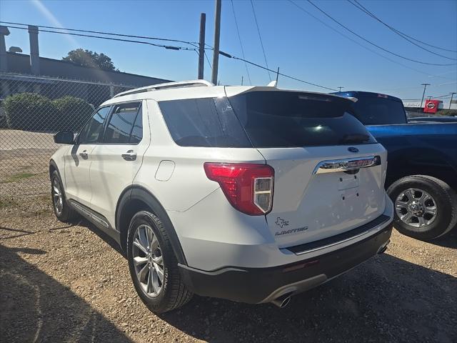 2022 Ford Explorer Limited