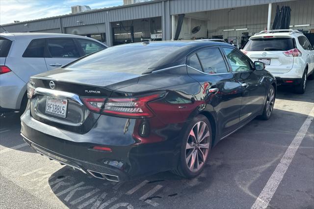 2022 Nissan Maxima Platinum Xtronic CVT 2022 Nissan Maxima Platinum Xtronic CVT