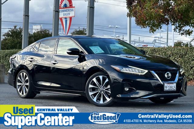2022 Nissan Maxima Platinum Xtronic CVT