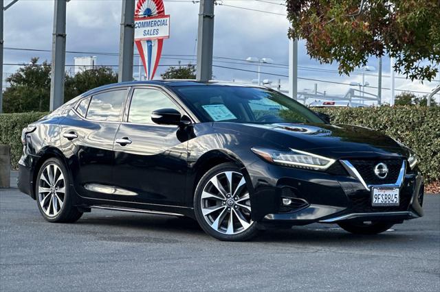 2022 Nissan Maxima Platinum Xtronic CVT