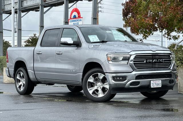 2023 RAM 1500 Laramie Crew Cab 4x4 57 Box