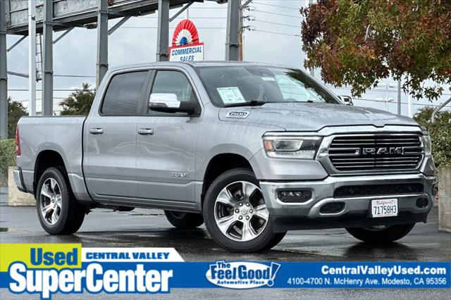 2023 RAM 1500 Laramie Crew Cab 4x4 57 Box