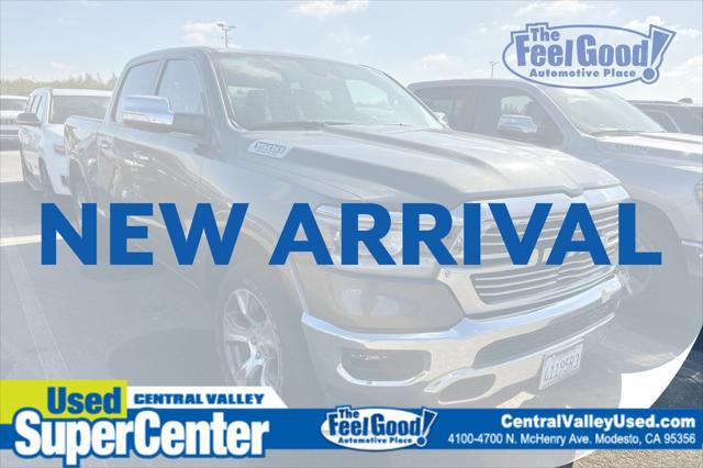 2022 RAM 1500 Laramie Crew Cab 4x4 57 Box