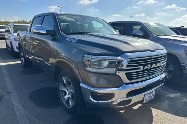 2022 RAM 1500 Laramie Crew Cab 4x4 57 Box