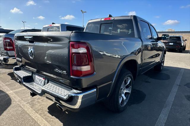 2022 RAM 1500 Laramie Crew Cab 4x4 57 Box