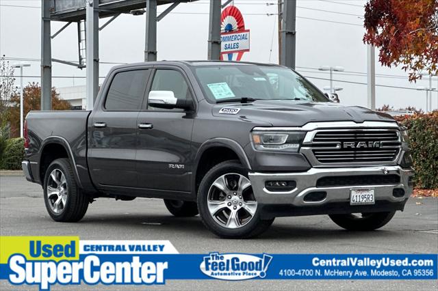 2022 RAM 1500 Laramie Crew Cab 4x4 57 Box