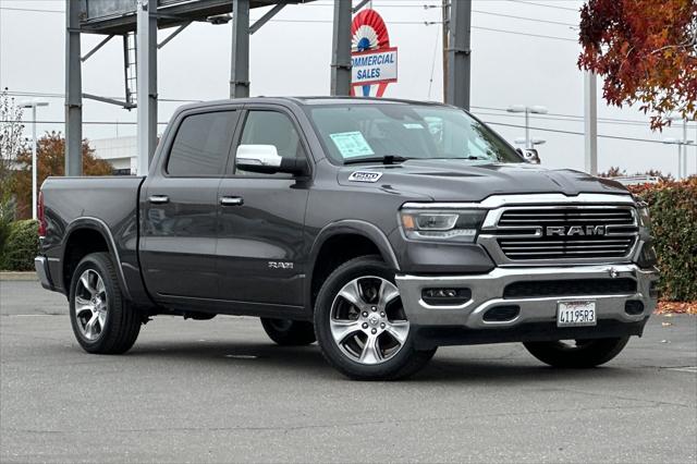 2022 RAM 1500 Laramie Crew Cab 4x4 57 Box