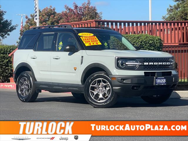 2022 Ford Bronco Sport Badlands 2022 Ford Bronco Sport Badlands